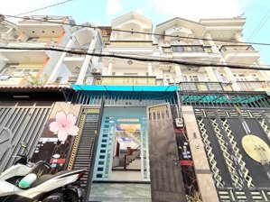 chỉ 5.29 tỷ - 4x15m - 4 tầng - hiệp thành 13 - dtsd 200m2 - nhà đẹp ở ngay - xe hơi đỗ cửa