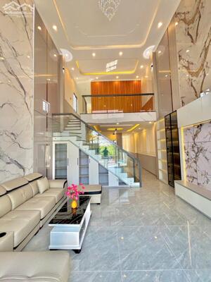 Bán Nhà 1 trệt 1 lửng, DT 5 x 24,5m, Sổ riêng thổ cư 100%, KP7 phường Tân Phong