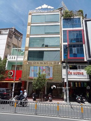 siêu phẩm giá rẻ!chủ cần bán toà nhà mặt tiền đường cao thắng p11 quận 10.dt:8x15m2 giá 55 tỷ.