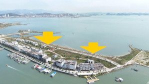 chính chủ gửi bán ô đất biệt thự mặt biển tuần châu, view trực diện vịnh hạ long. giá tốt ạ.