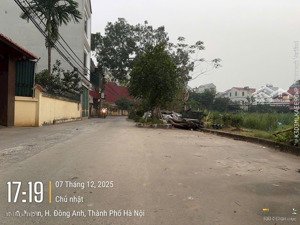 bán đất đẹp mai lâm, đông anh, diện tích nhỏ xinh, gần oto tránh, 5 phút sang phố, tài chính 4,066