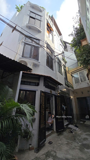 phú nhuận nhà mới xây 4 tầng sát hẻm oto hoàng hoa thám, gần cv gia định, 33.4m2, 5pn, 7.15 tỷ