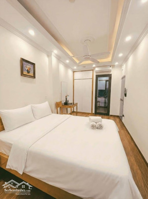 dòng tiền ~ 7%/năm! bán ccmn cầu giấy 2 thoáng vĩnh viễn, ngõ thông kd, 82m*8t*18p tm, gần gtvt, pc