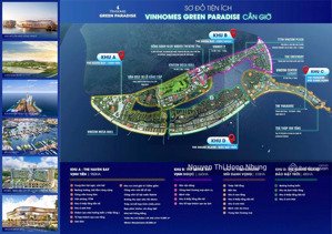 độc quyền giỏ hàng biệt thự vinhomes green paradise cần giờ | vị trí đẹp, giá tốt