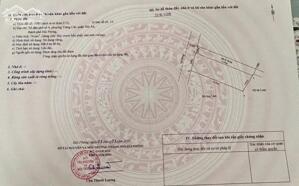 Bán đất lô góc mặt ngõ 24 Tràng Cát đường nhựa rộng hơn 5m dt 74,6m2 giá chỉ 2 Tỷ610tr.