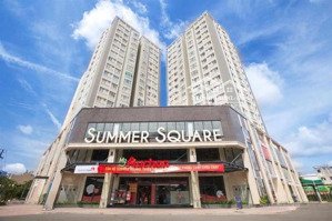 căn hộ summer square mặt tiền tân hoà đông quận 6 ( 61m2 / 2pn - 2wc ) đã nhận sổ hồng