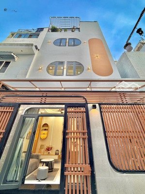 nhà đẹp bình thạnh - 4 tầng 2 pn - sân thượng cực chill - hẻm xe hơi - gần mặt tiền nơ trang long