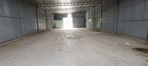 cho thuê kho xưởng đường tân triều, ngay ngõ 300 nguyễn xiển vào, 290m2, điện 3fa, xe 15t, 80k/m2