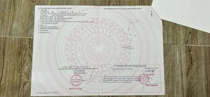 bán gấp lô đất ngộp giá 580 triệu 524m2/ shr đức hoà la, đất vườn bao lên thổ cư 100% bao sang sổ