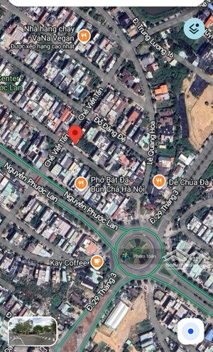 cặp đất ngô huy diễn đảo 1 sát góc thông ra nguyễn phước lan tây nam 225.5m2 đường 7m5 giá đầu tư