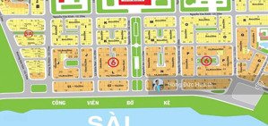 bán đất mt ngay nguyễn thanh sơn, thạnh mỹ lợi, quận 2. dt: 32,5 x 20m. xd: hầm 5 tầng. giá 159 tỷ