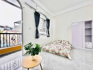 cho thuê căn hộ 1pn mới ban công full nội thất giá rẻ