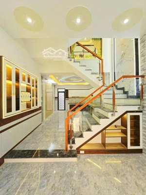 nhà phố 4 tầng, 4 pn ô tô ngay đh tài chính marketing, long trường q9 | 6.6 tỷ