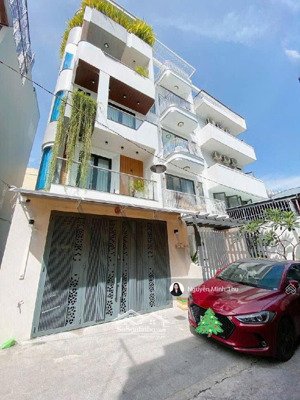 nhà mới ở ngay, hẻm xe hơi thông, 5 tầng, 5x12, sát quang trung, gò vấp, nhỉnh 8 tỷ tl