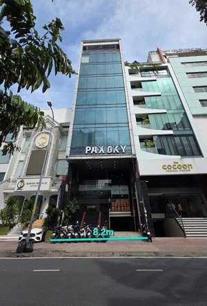 Tòa Nhà Văn Phòng Hạng Sang Mặt Tiền Nguyễn đình Chiểu, Quận 3| 180tỷ