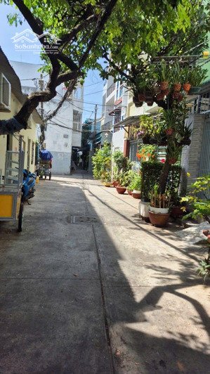 hẻm xe hơi thông, gò dầu -tân phú, 5tầng kiên cố, 60m2, khu dân trí cao, sổ vuông, không lộ giới