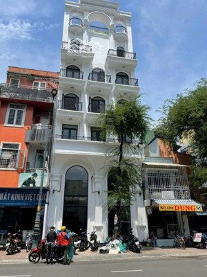 siêu phẩm - khan hiếm mt trương định, quận 3, dt 7,7x35m, hầm 4 tầng, hđt 250tr/ tháng, 82 tỷ