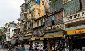 bán tập thể phố hàng điếu , hoàn kiếm , mặt phố , đầu tư homestay
