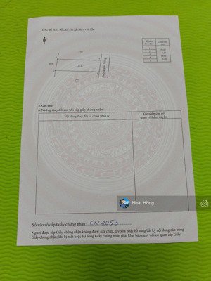 bán đất nền 6x19m tại hẻm oto đường hùng vương, long thọ, nhơn trạch, đồng nai, giá 2,75 tỷ
