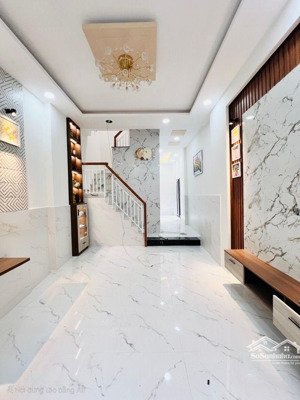 bán nhà mới đường lưu hữu phước, phường phú định (q8 cũ) - kế hẻm xe hơi - 45m2 - 2 tầng