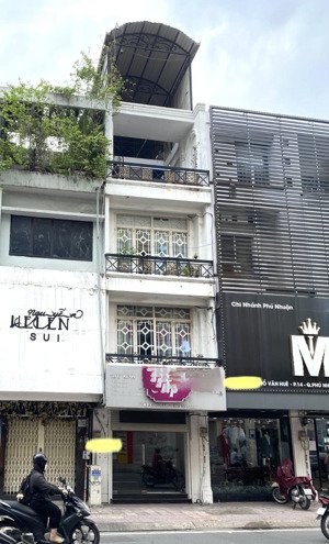 bán nhà mặt tiền 52 m2, giá 16 tỷ, quận phú nhuận, tphcm, đường hồ văn huê gần hoàng văn thụ