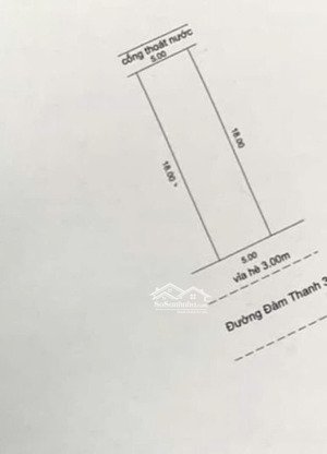 chính chủ gửi bán lô đất đàm thanh sạch đẹp, chưa qua đt, đối diện trường học