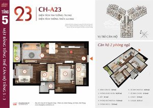 chuyển nhượng lại căn hộ tầng 12 hoàng huy commerce (toà lotus) - 63,9m2 - 2 pn - 2,8 tỷ
