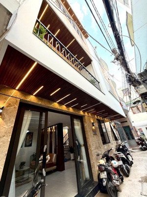 bán nhà quận 7 hẻm 591 trần xuân soạn 4 tầng 5pn [8.2 g5.2] nhỉnh 7 tỷ