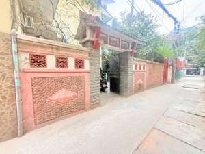 biệt thự sân vườn - trung tâm ba đình - 200m2 65tỷ