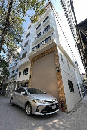 bán nhà phân lô oto tránh tại phú thượng 55m - 7 tầng - thang máy lô góc - ngõ thông kinh doanh