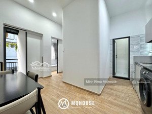 cho thuê 2pn ban công mới xây, nội thất có gu, giá tốt gần big c trường chinh