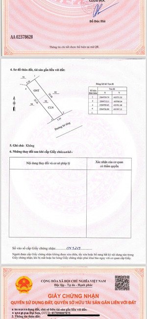 cần bán gấp 117m có 50tc tại lương sơn giá 950tr