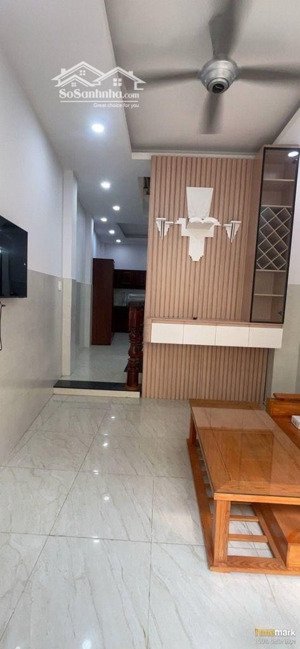 nhà tân mỹ q7 cách mt 20m dt4x10 kết cấu: 1 trệt 2 lầu + sân thượng suốt