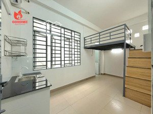 phòng trọ mới 100% có gác, nguyễn văn quá chợ cầu