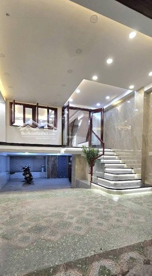 siêu vị trí - ngang 6 x 12,5m - 70m2- nhà 4 tầng thang máy trần hữu trang pn - chỉ 16,9 tỷ