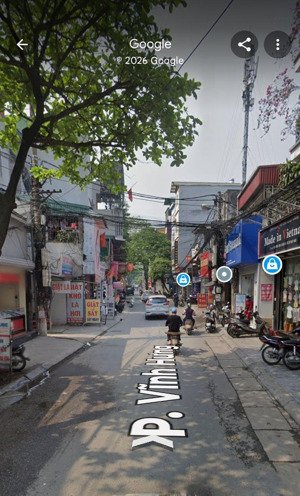 cho thuê nhà mặt phố vĩnh hưng, mặt tiền 8m, phù hợp kinh doanh siêu thị, dịch vụ