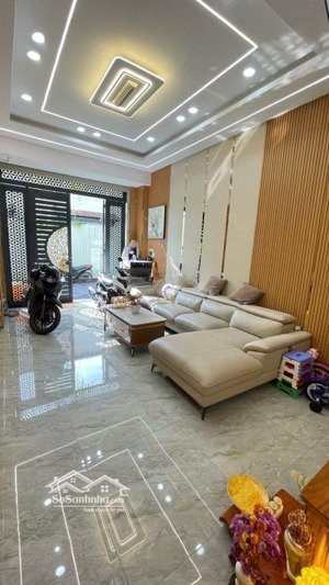 bán nhà 3 tầng chân cầu phú long thạnh lộc, quận 12 giá 5.6 tỷ (tl)