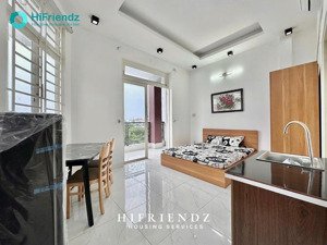 studio ban công mới khai trương gần uỷ ban phường, an ninh, không chung chủ - gần cầu chà và quận 5