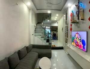 bán nhà đường phạm thế hiển, phường chánh hưng (q8 cũ) - kế hẻm xe hơi - 58m2 - 4 tầng