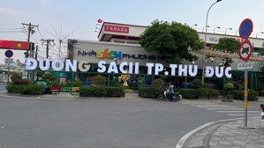 hiếm khu vip hiệp phú, bán đất tặng nhà mặt tiền sát lê văn việt, dt 180m2, giá 18 tỷ