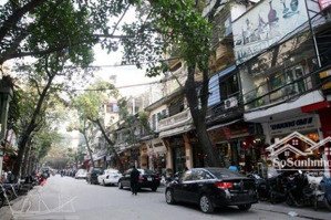cho thuê nhà mặt phố hàng trống - diện tích 70m², mặt tiền 3m, siêu phẩm phố cổ