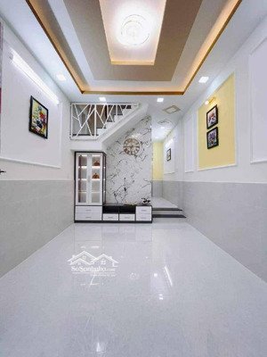 bán nhà đường hoài thanh, phường phú định (q8 cũ) - 27m2 - 2 tầng - nhà mới ở ngay