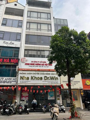 chính chủ bán nhà mặt phố trương công giai - 100 m2 - mặt tiền 6 mét - giá chỉ 6x tỷ