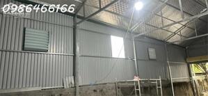 CHÍNH CHỦ CHO THUÊ KHO/XƯỞNG MỚI 100% – 110m² – CAO 5,5M – SÁT BVĐK CHƯƠNG MỸ (CHÚC SƠN)