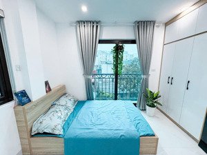 bán toà chdv kim ngưu thông tứ tung dt1.4 tỷ/năm gần đh ktqd 68m2*7t thang máy 24pn, pccc