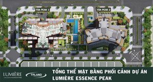 độc quyền - qũy căn 1pn, 2pn, 3pn đẹp nhất dự án masteri cổ loa - lumiere essence peak