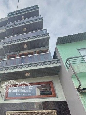 bán nhà riêng 4m mặt tiền, 6 tầng, 11,5 tỷ, 96m2 tại lê văn quới, bình tân, hcm
