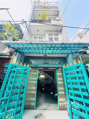 nhà ô tô tới nhà quận tân bình-giáp q.10, nở hậu- 54m2- 4 tầng- ngang nở hậu 4.25m- chỉ nhỉnh 7 tỷ