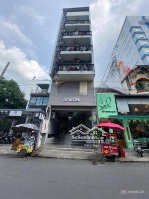 bán tòa chdv ung văn khiêm,bình thạnh sát đh hutech dt:5,5x24m giá chỉ 41,5 tỷ