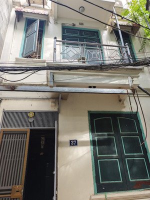 bán gấp nhà riêng 63m2, 12 tỷ tại số 37 ngõ 267/2/33 hoàng hoa thám, cống vị, ba đình, hà nội